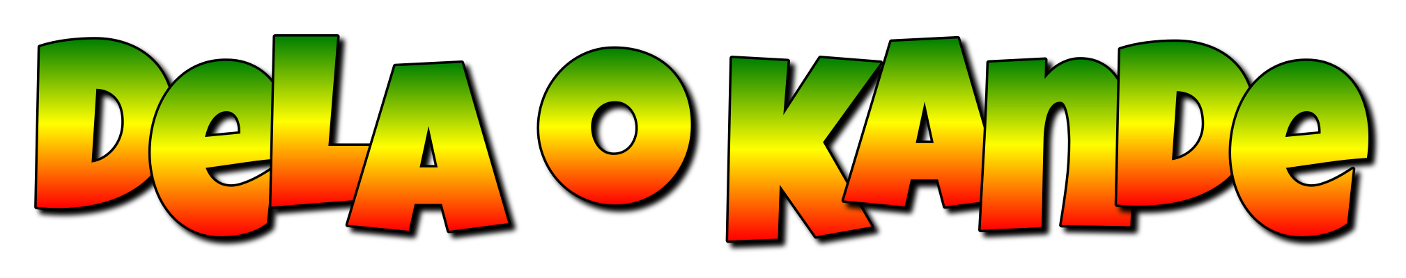 Dela O Kande mango logo